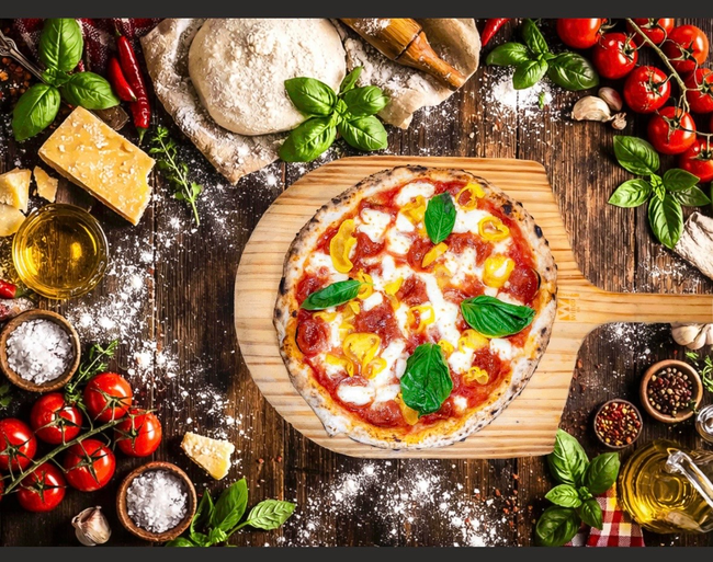 Banana Pepper Pizza