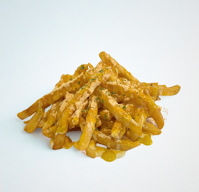 Honey Garlic Cheese Fries