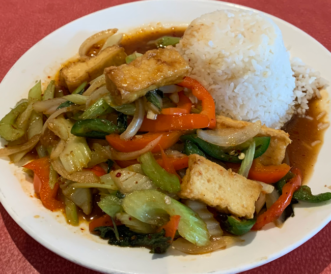 Spicy Tofu Meal