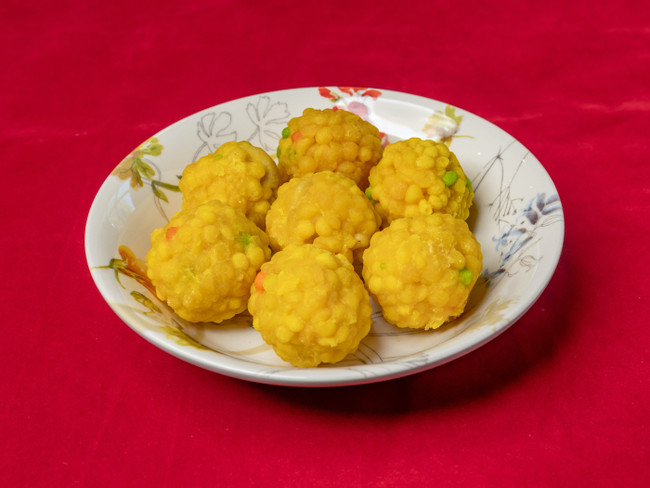BOONDI LADOO 1 LB.