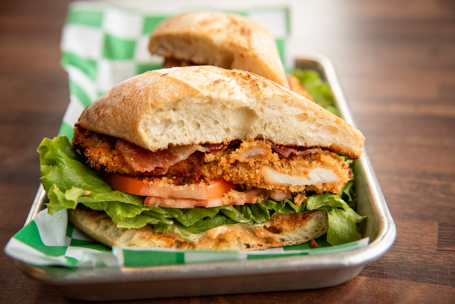 Crispy Chicken Bacon
