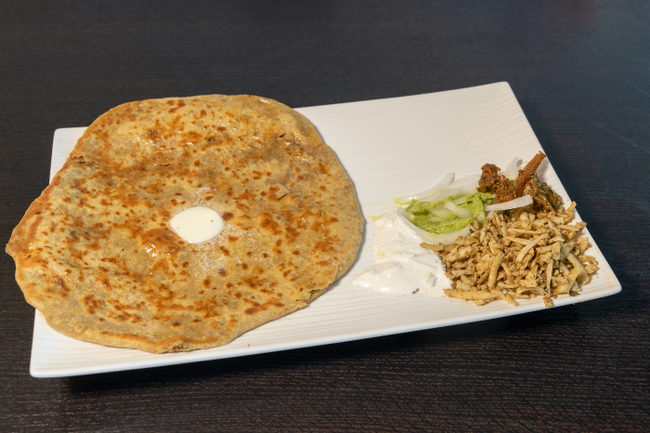 PANEER PARATHA