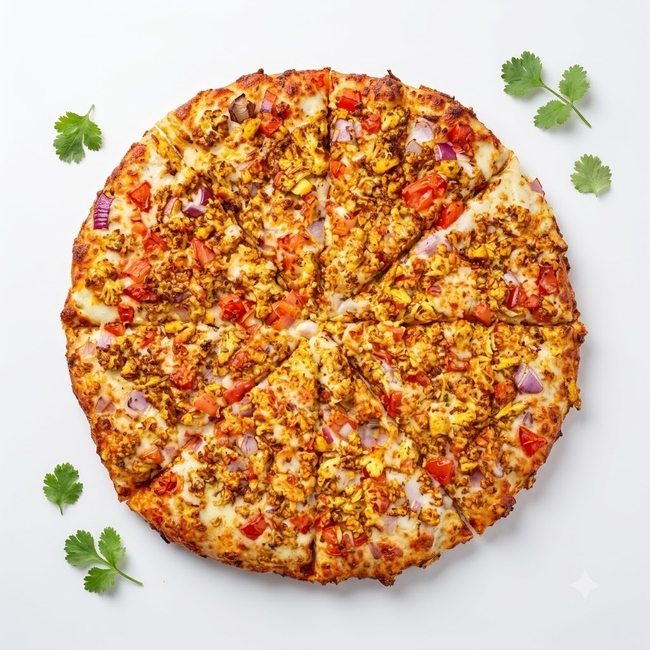 Achari Gobi Pizza