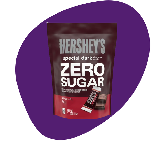 Hershey's Special Dark ZERO SUGAR (5.1oz)