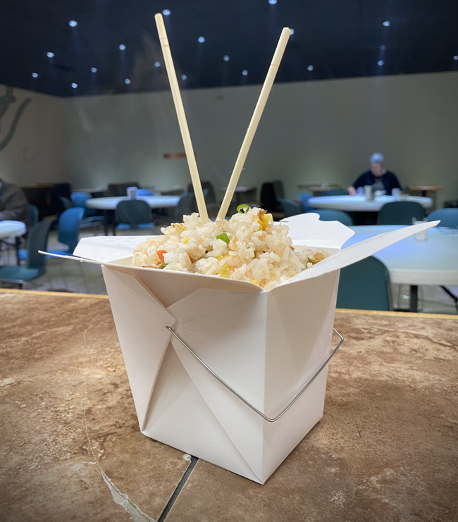 Chicken Fried Rice 雞肉炒飯