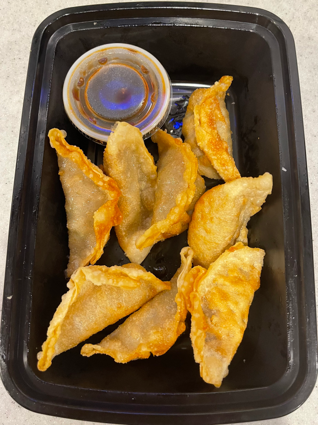 Fried Dumplings 8 pcs