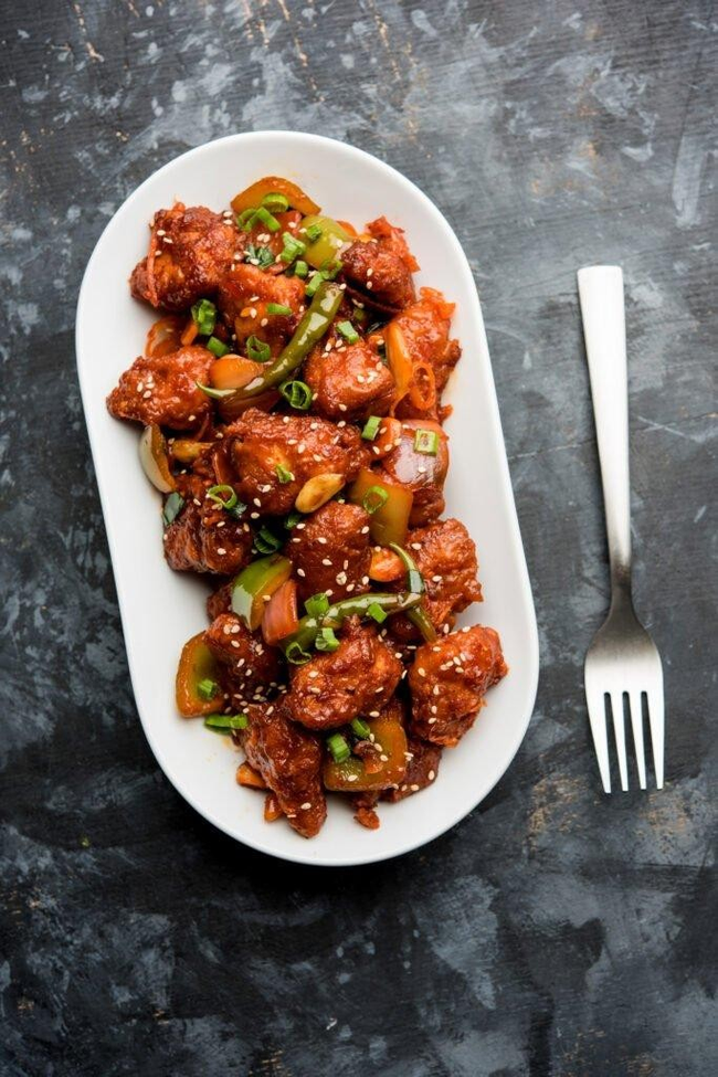 Chili Chicken