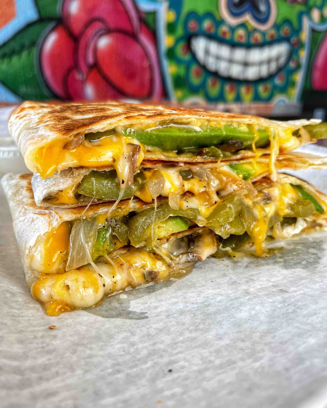 Fajita Veg Quesadilla