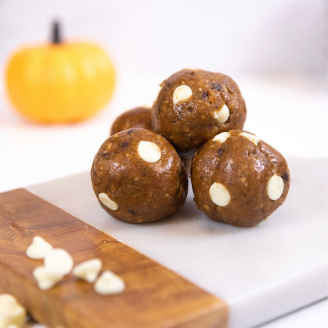 *Seasonal* Energy Balls - Pumpkin Chip