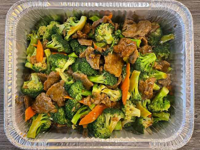 Beef Broccoli Party Option