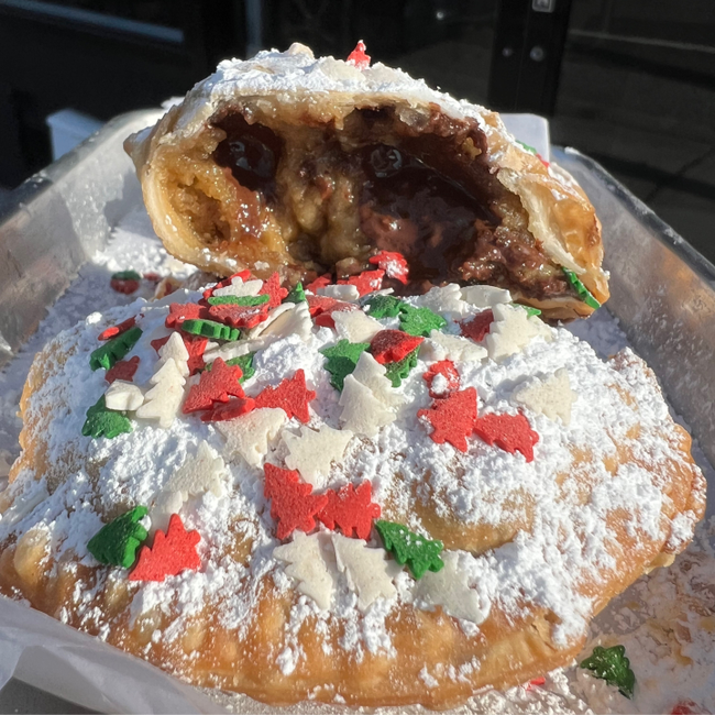 Chocolate Chip Cookie Dough Empanadas (3)