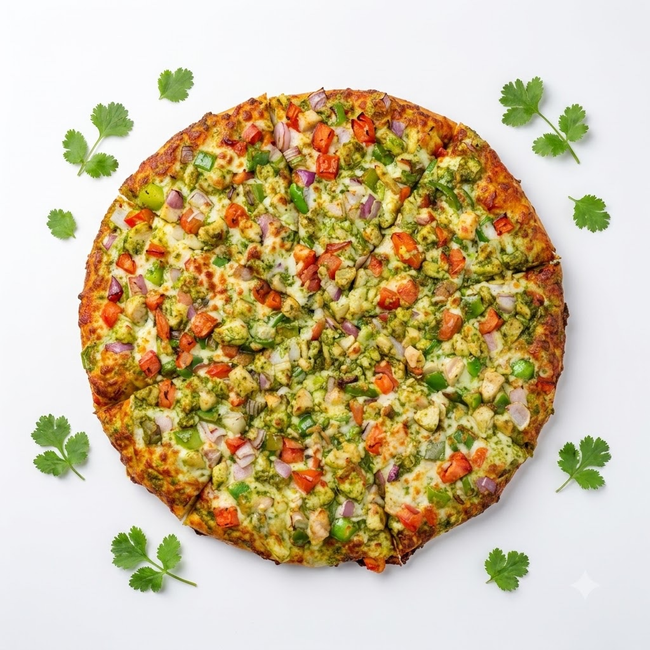 Pesto Chicken Pizza