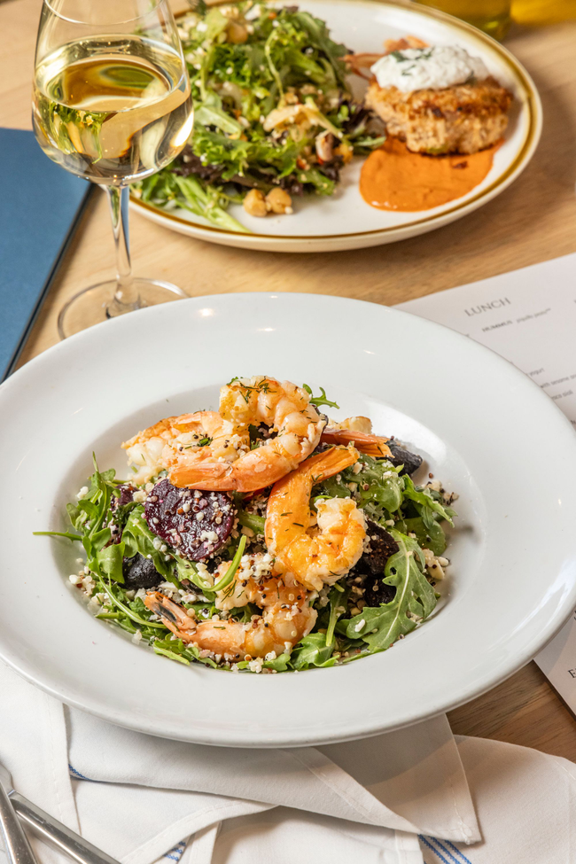 Quinoa And Buratta Salad