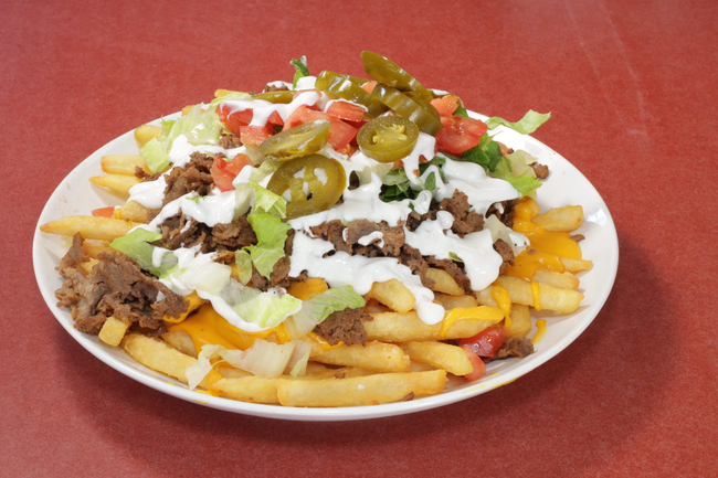 Philly Steak Loaded Fries