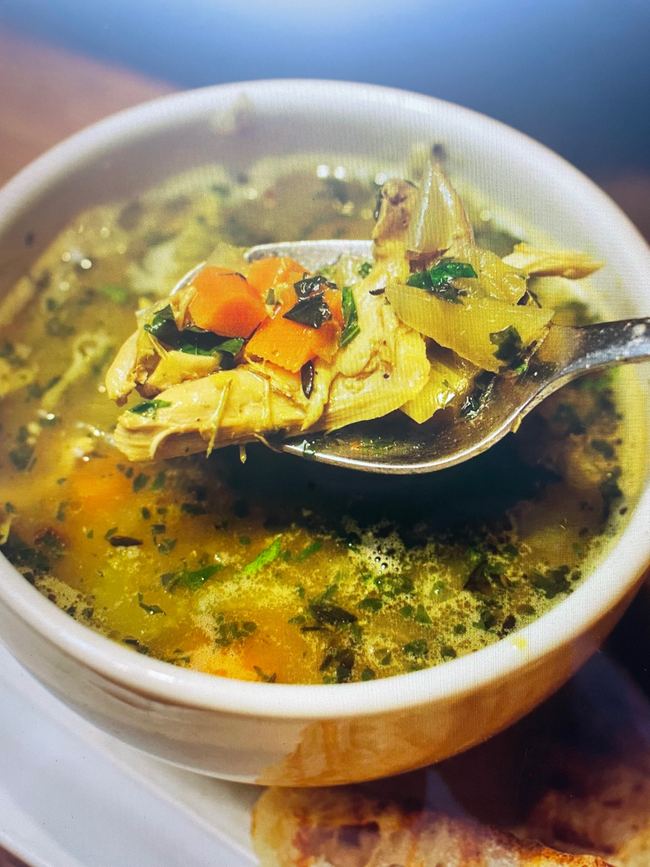 Soup of the day ( call 1 646 692 4455)