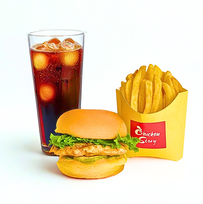 Hot Honey Grilled Chicken Sandwich Combo