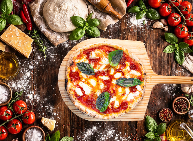 Beef Pepperoni Pizza