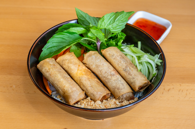 29. Egg Roll Vermicelli Bowl - Bún chả giò