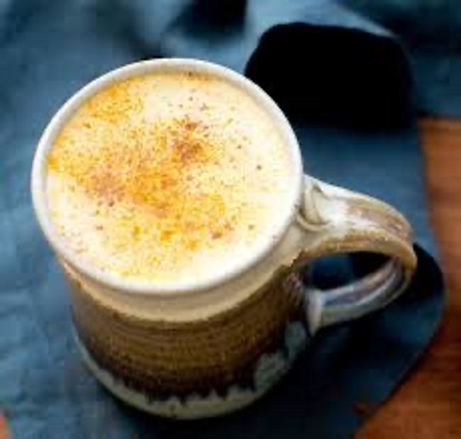 Turmeric latte