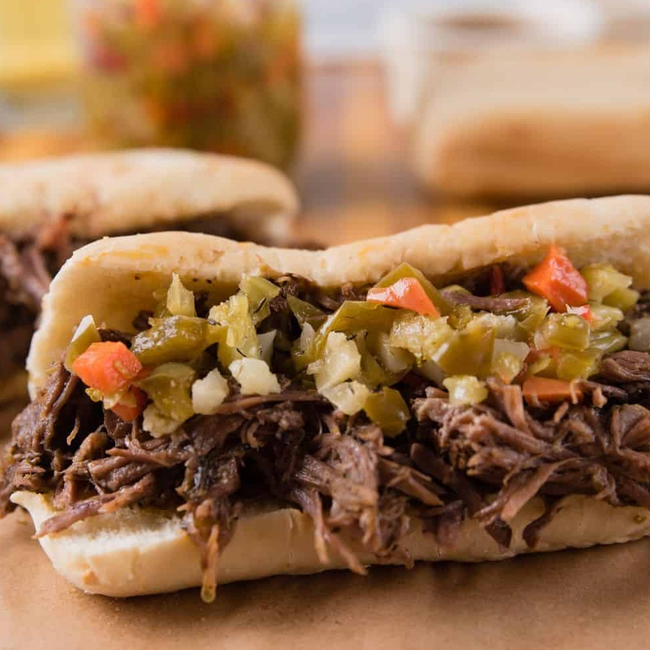 Gangster Italian Beef