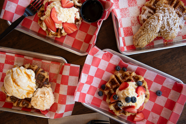 Liege Waffle