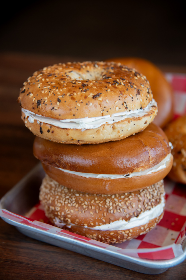Bagel & Cream Cheese