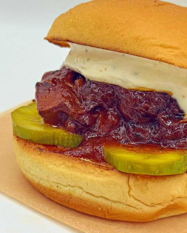 Sweet Wawitay Vegan BBQ Sandwich