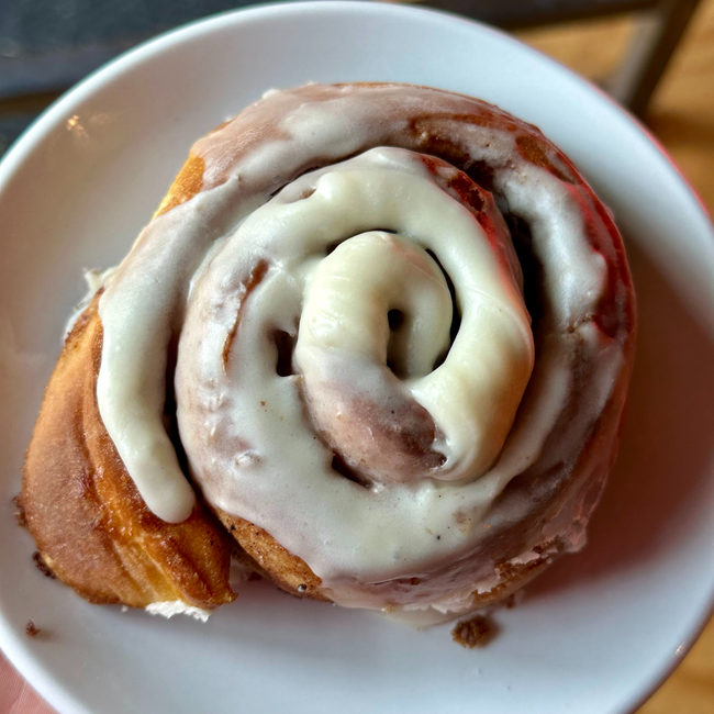 Brown Butter Cinnamon Roll