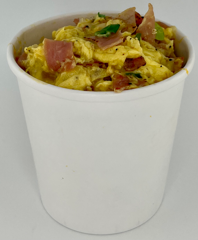 #6 Ham, Swiss, Scallion SCRAMBLE