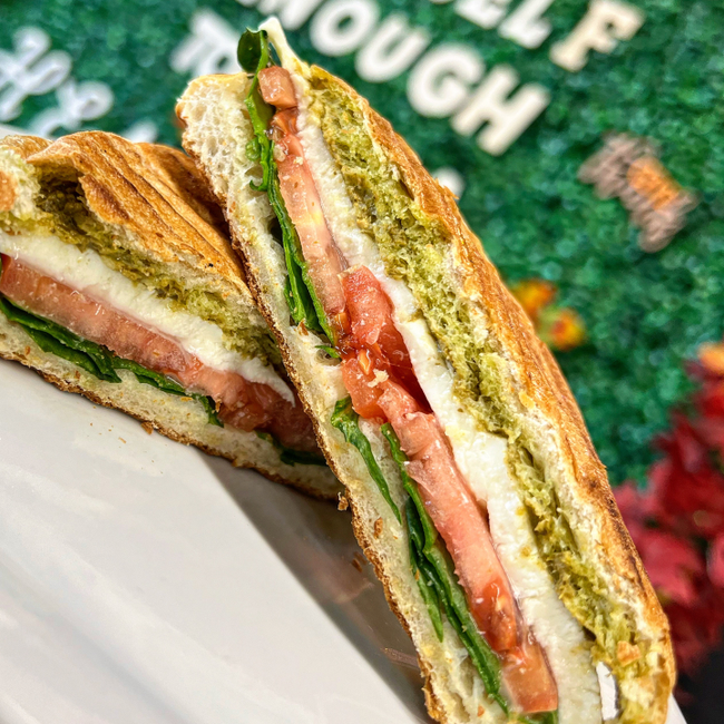 Pesto panini