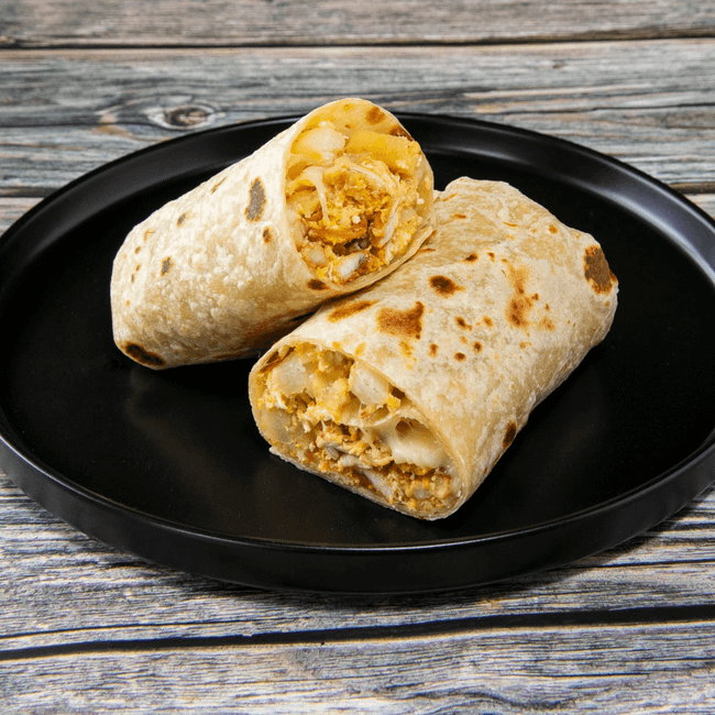 Pollo Breakfast Burrito