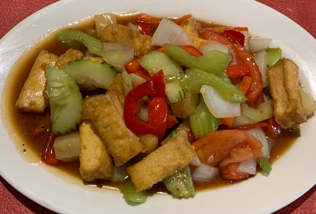 Sweet & Sour Tofu