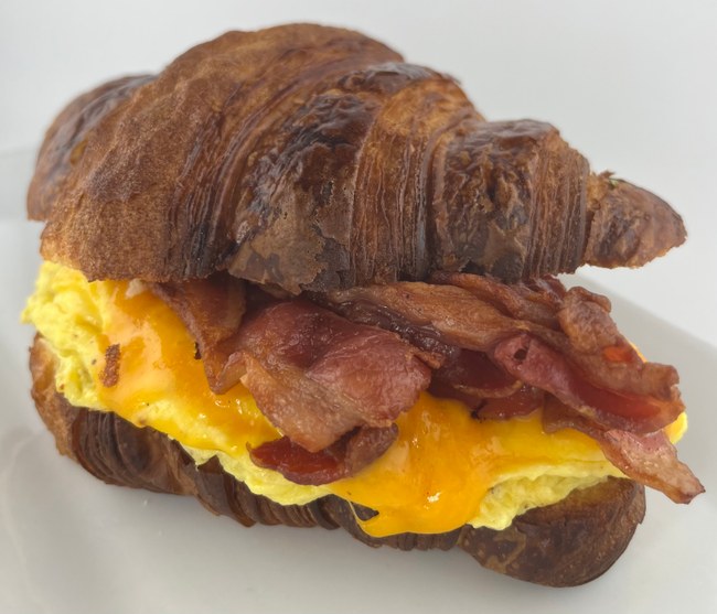 Croissant Breakfast Sandwich