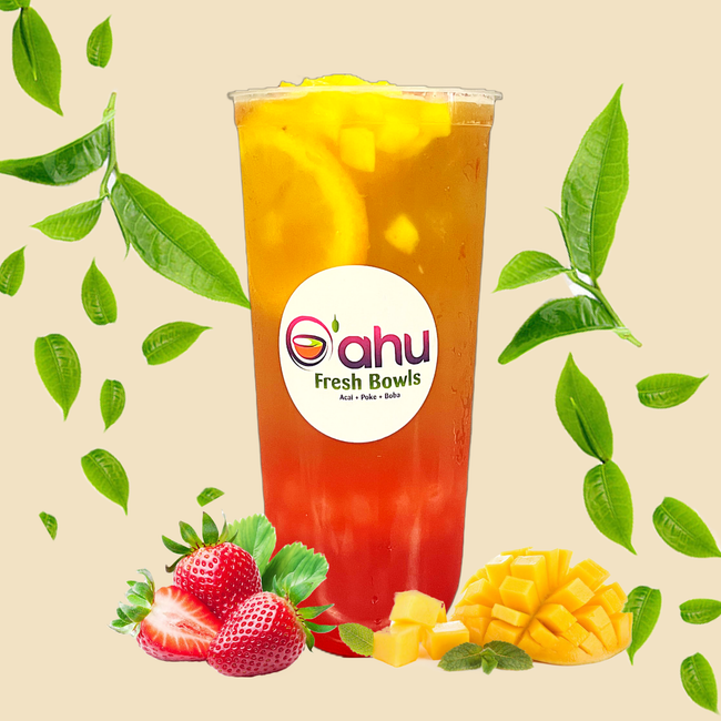 Island Sunset Fruit Tea