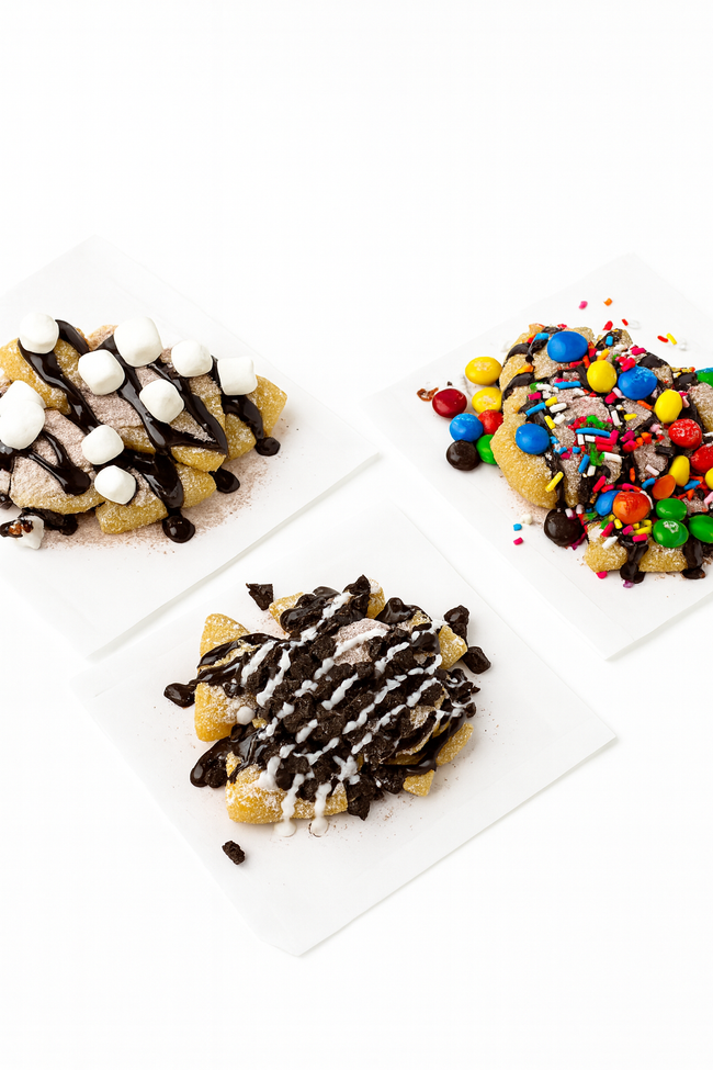 🍪 Signature Cookie Nacho Sampler