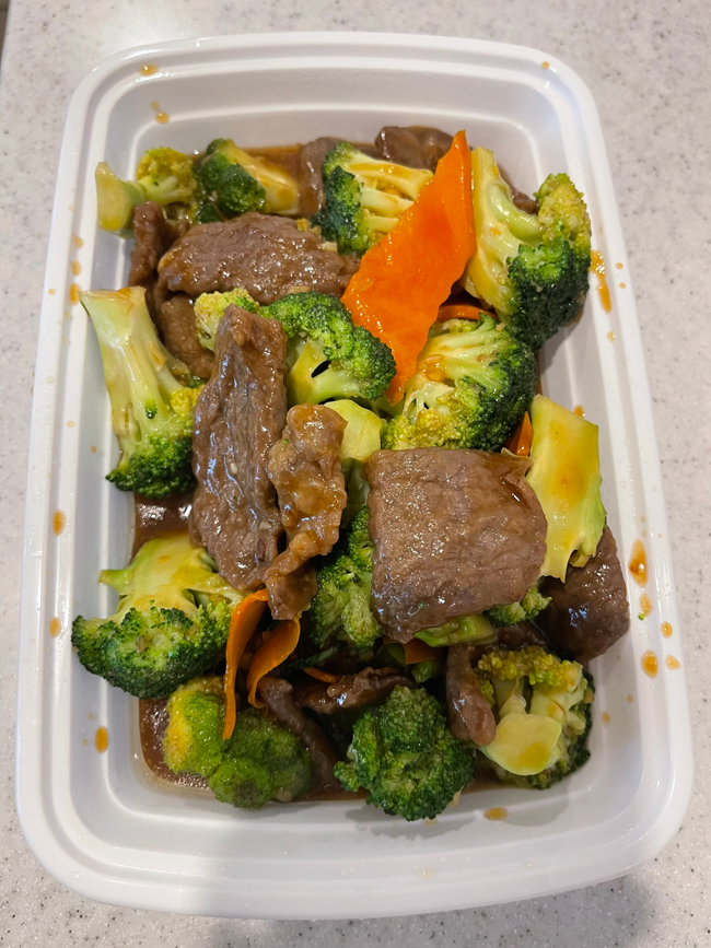 Beef Broccoli