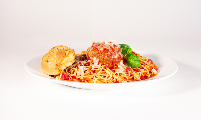 Spaghetti & Meatball