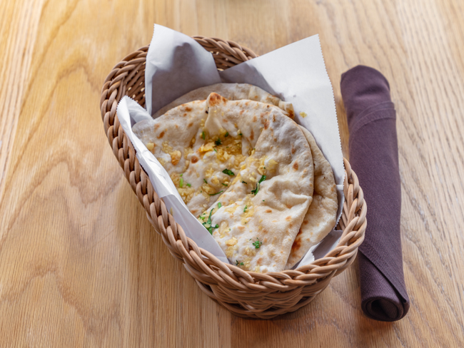 Garlic Naan