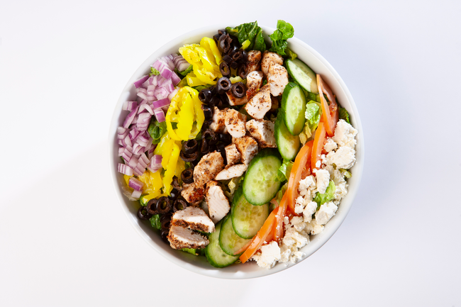 Greek Chicken Bliss