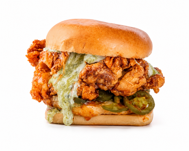 Blaze– Medium Chicken Sandwich