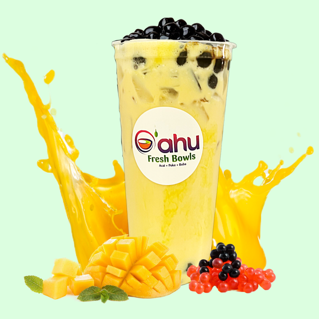 Mango Milk Tea