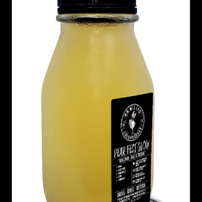 Pear-fect Glow