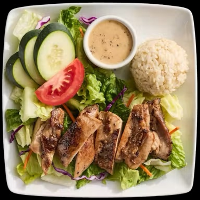 BBQ Chicken Salad