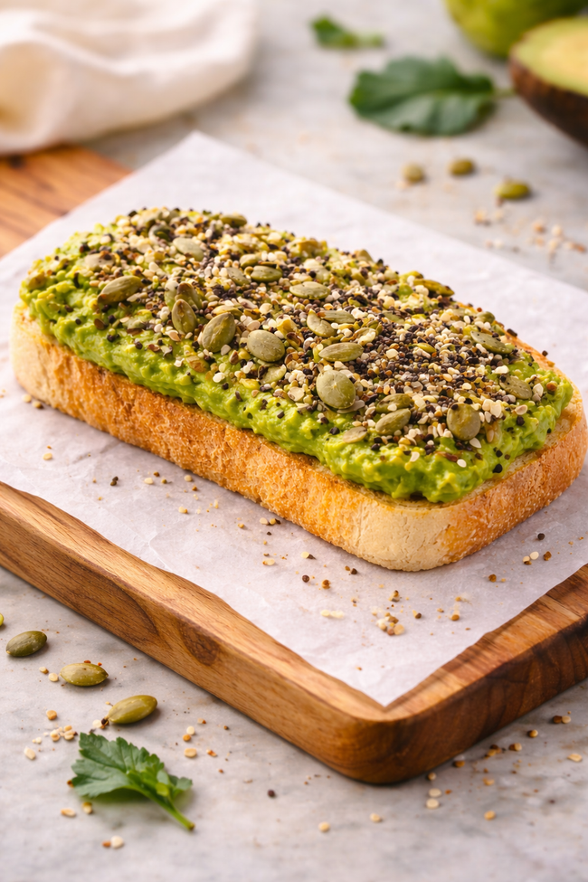 Protein Avocado Toast