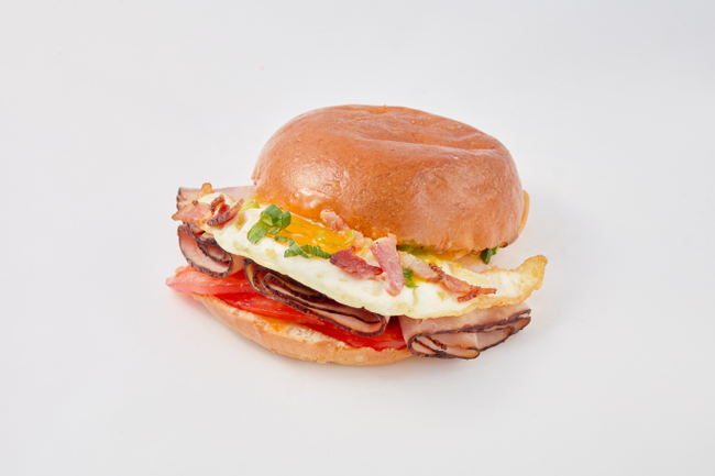 Brunch Brioche Ham, Egg & Cheese