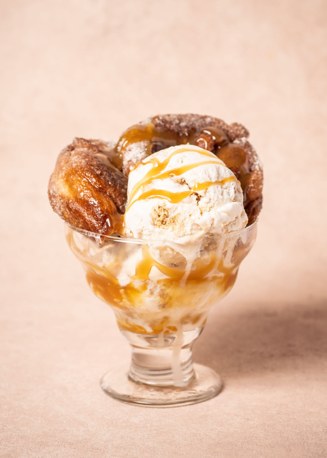 Churro Sundae