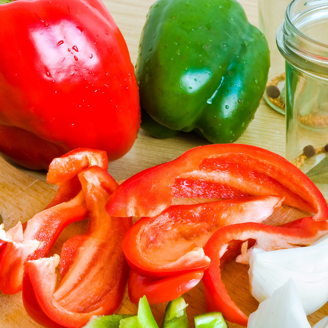 Cooked Fajita Vegetables