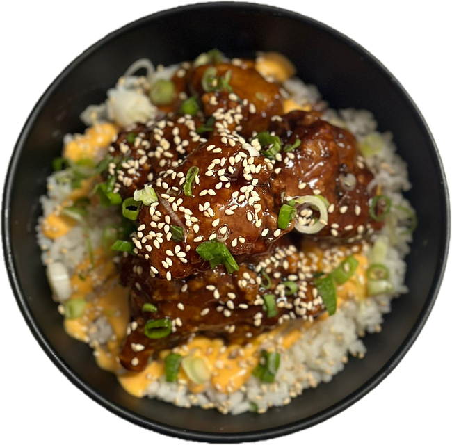 Chicken teriyaki bowl