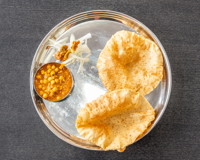 CHANA POORI