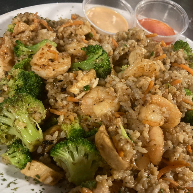 Chicken & Shrimp Fried Rice